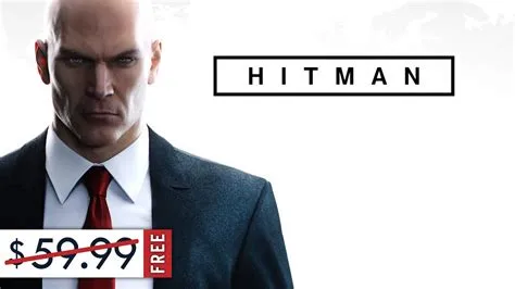 Can i play hitman for free?