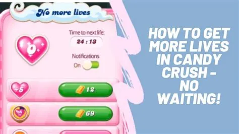 Why can i only use 20 lives in candy crush?