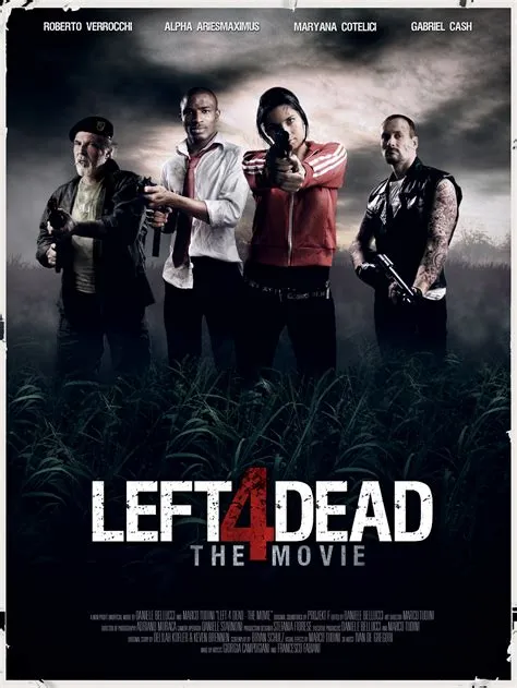 What is the difference between left 4 dead 1 and left 4 dead 2?