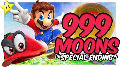 What happens after you get 500 moons in mario odyssey?