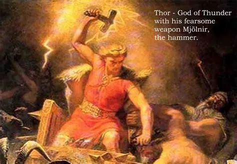 Can zeus lift thors hammer?