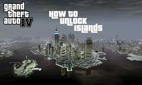 What are the 3 islands in gta 4?