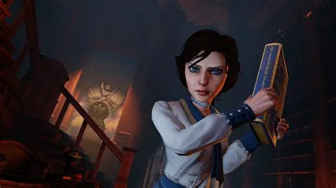 Is bioshock infinite a love story?