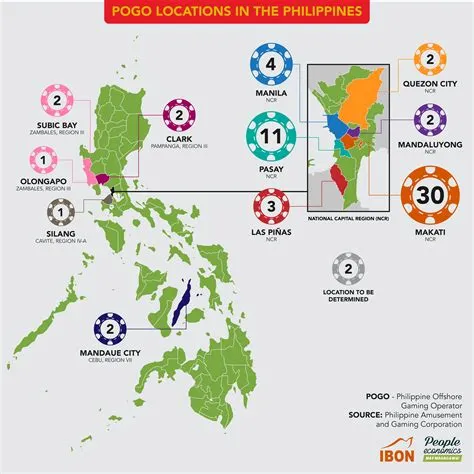 Where is pogo located in the philippines?