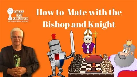 Can a knight beat a bishop?