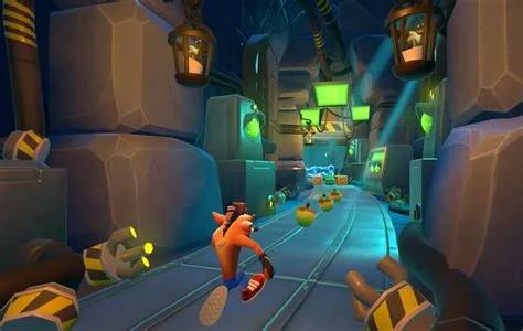 How many levels does crash 1 have?