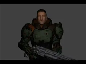 Is b.j. blazkowicz related to doomguy?