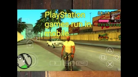 Can ppsspp run psx games?