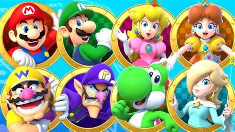 Who is the most popular mario party character?