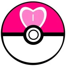 What poké ball has a heart on it?