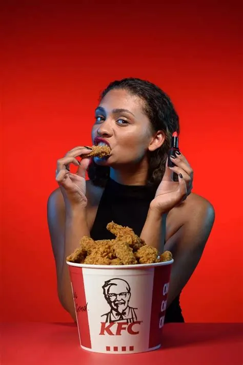 Who is kfc girl?