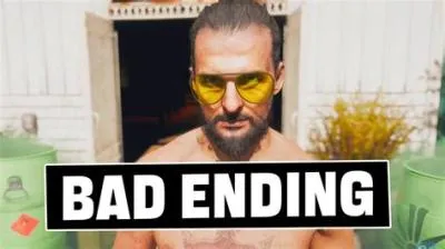 Is far cry 5 ending bad?