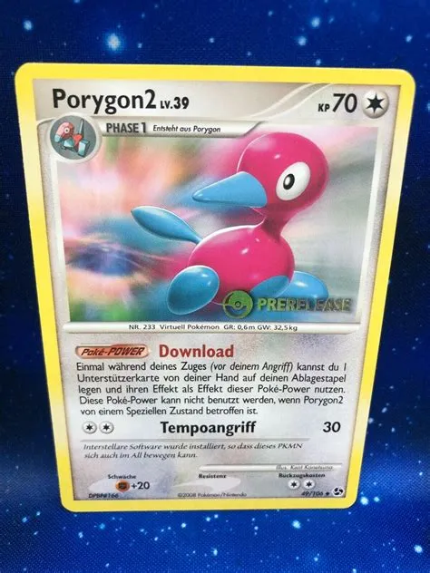 Why is porygon2 so good?