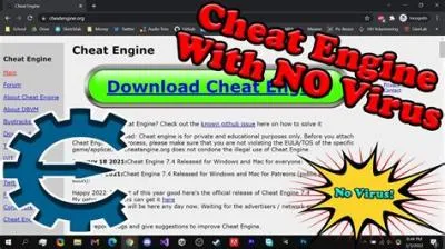 Is it safe to download cheat engine from github?