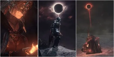 What is the true ending of the dark souls series?