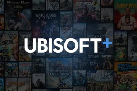 Do you have to pay monthly for ubisoft?