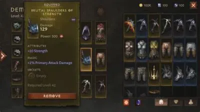 Can you transfer gear between characters in diablo 3?