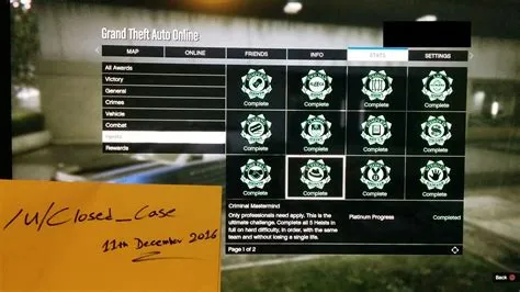 How do i check my gta awards?