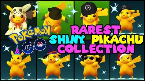 Is shiny costume pikachu rare?