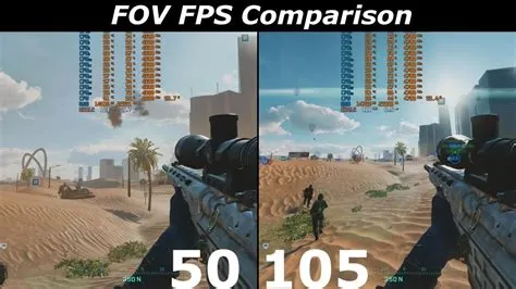 What is the best fov setting for fps games?