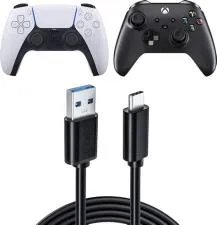 Can i use any usb cable to charge ps5 controller?