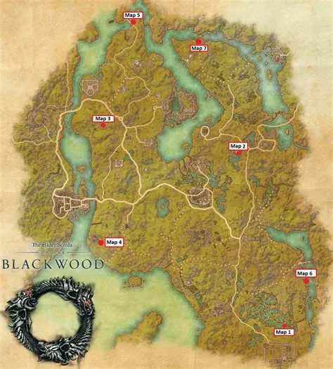 Does eso blackwood include all dlc?