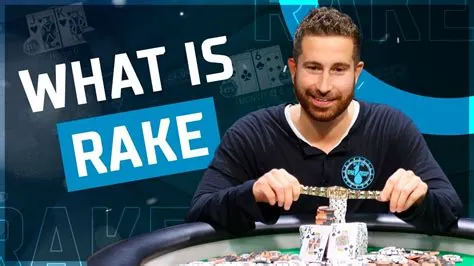 How do you calculate rake in poker?