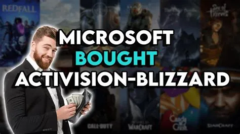 What microsoft buying blizzard means?