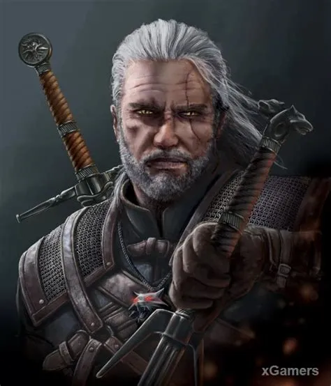 Will geralt get his scar?