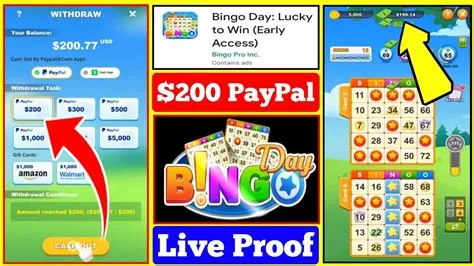 Do you actually win money on lucky bingo?