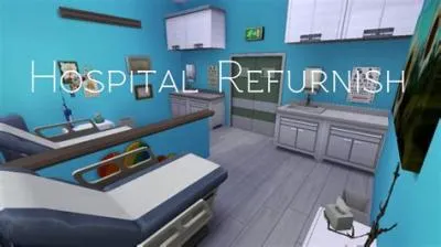 Can you send a sim to the hospital sims 4?