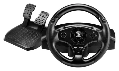 Are thrustmaster wheels compatible with ps5?