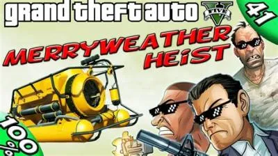 How do you beat merryweather heist?