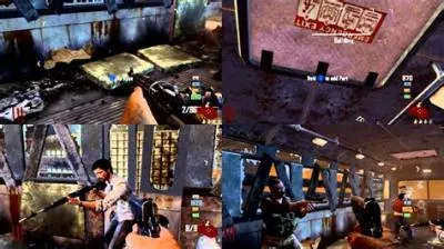 Is zombies 4-player split-screen?