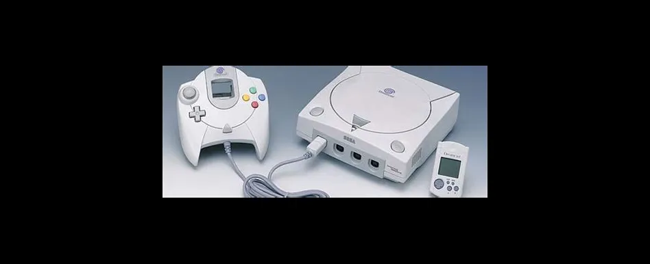 Why is the european dreamcast blue?