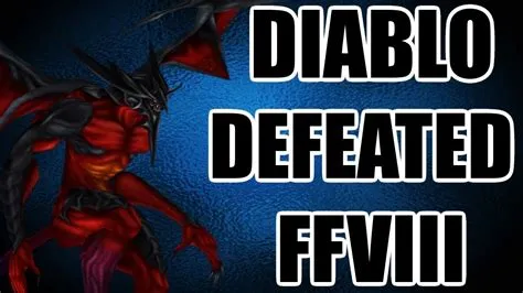 Who defeated diablo?