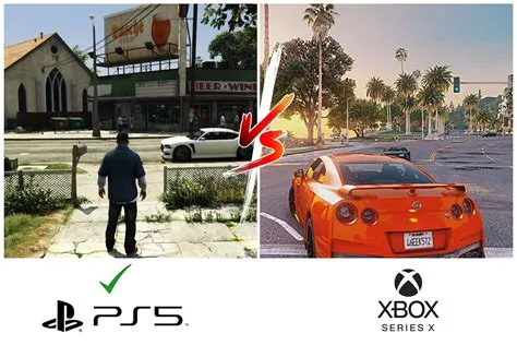 Does ps5 gta look better?