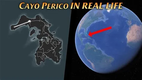 Where is cayo perico island in real life?