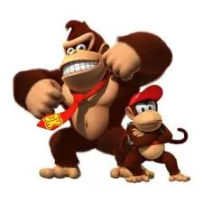 Is diddy kong donkey kongs son?