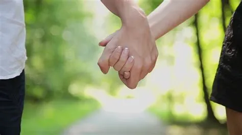 Why is holding hands beautiful?