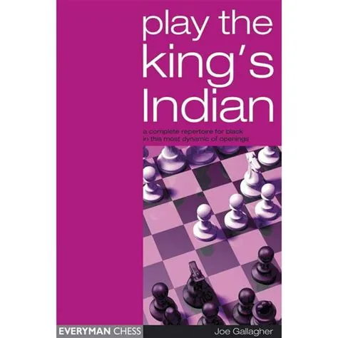 Can white play kings indian?