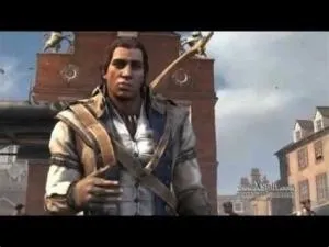 What language is connor kenway speaking?