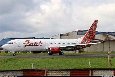 How old is batik air?