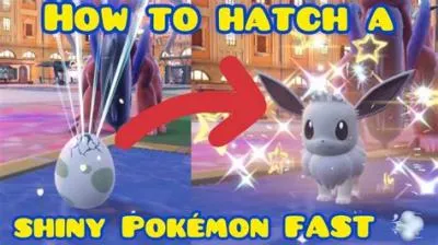 Can you hatch a shiny pokemon?