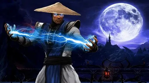 How tall is lord raiden?