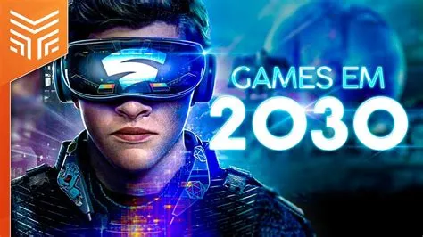 What will video games look like in 2030?