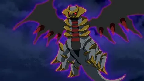 Is giratina in scarlet and violet?