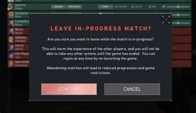 How does leaving a comp game affect you?