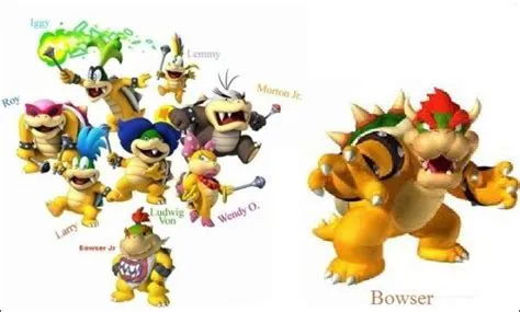 Is bowser marios friend?