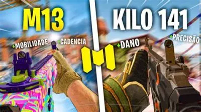 Is the m13 better than the kilo 141 in cod mobile?